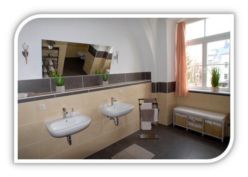 Exklusive Gästewohnung im Rutheneum | Schleizer Wohnungsgesellschaft mbH